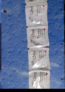 Qraa Pearl Whitening Facial Kit New Unused