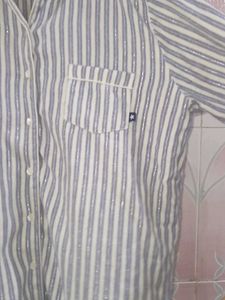 Beautiful Shirt Style Kurti
