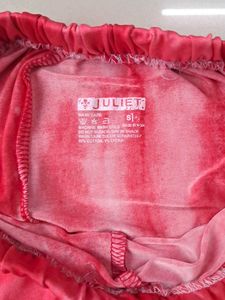 Cotton-Lycra Blend Pants