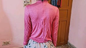 New Pink Top