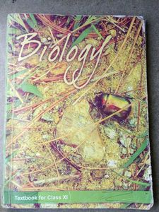 Biology Textbook for Class XI