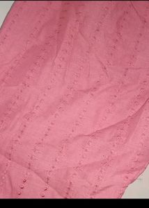 21) Chikankari Trouser Pink