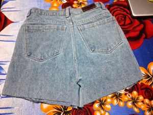 High Quality Ripped Denim Shorts
