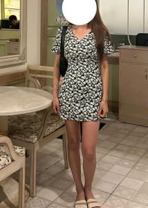 Floral Mini Dress