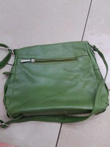Green Handbag
