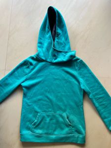 Teal Hoodie with Pocket