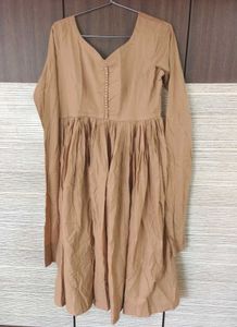 Champagne Gota Mulmul Suit Set