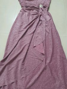 Designer Gown Glitter Size Large To Xxl