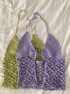 Crochet Halter Top