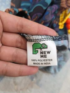 Sun Print Halter Top