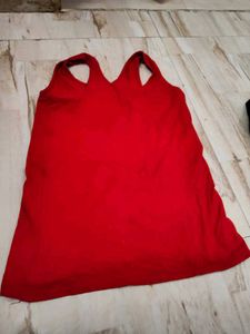 Red Tank Top