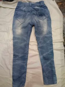Women&#39;s Blue Jeans