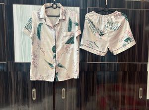 satin night suit