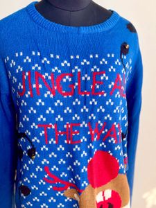 Fun Christmas Sweaterwith bells