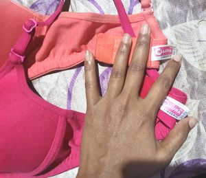 Pack of 2 heavily paded bra