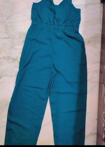 Sea Green Jumpsuit For Girl &amp; Women 32 Bust