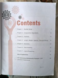 IMO Olympiad Workbook Class 4 2018-19