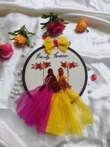 Birthday Embroidery Hoop