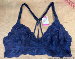 Sexy Blue Bralette For Women