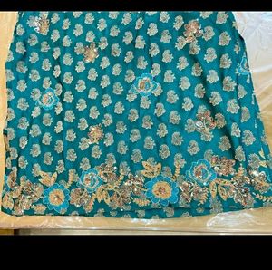 Beautiful Brocket Kurta With Salwar