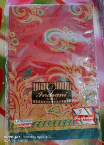 Indrani brand new cotton saree