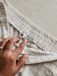 Striped Casual Pants