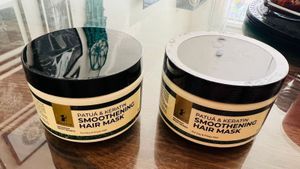 Pilgrim PATUA &amp; KERATIN smoothening Hair Mask