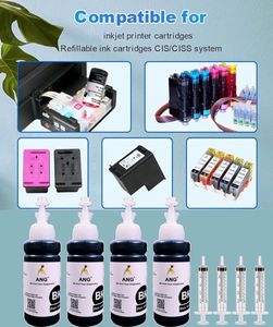 ANG Printer Black Ink Bottle