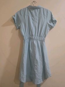 Cute Light Blue Dress
