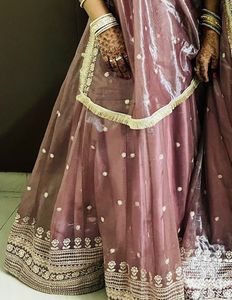 Heavy Soft Net Fabric Lahenga