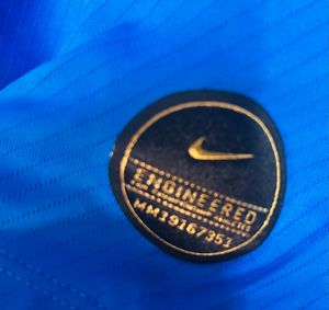 Original Indian Cricket Team Jersey From Nike