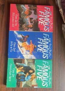 Famous Five Book Set