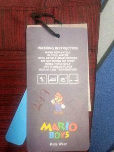 Mario Boys Dress Pants