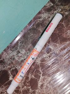 Ascoril Ball Pen Blue Color