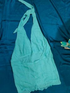 Party Wear Top , Stylish Back, Sequence Work
