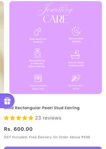 Earrings