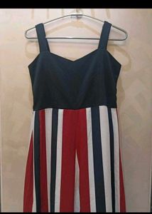 Jumpsuit with shrug