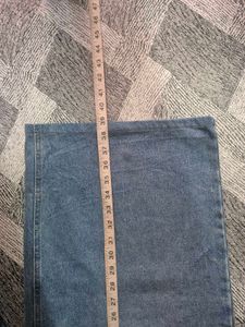 Korean Wide Leg Denim Jeans
