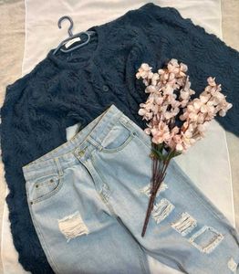 🎀Buy1 Get1 Free Cropped Crochet Knit Cardigan ()