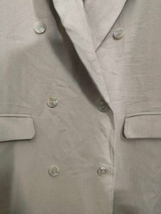 Elegant Beige Trench Coat