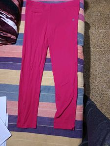 Pink Leggings Xl Size