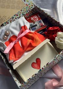 GIFT HAMPER 2 With Long bodycon dress