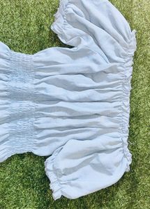Vacation Light Blue Dress
