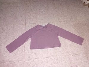 Long Sleeve Crop Top