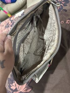 DKNY Leather Clutch