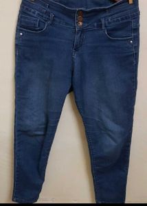 High Waist Denim