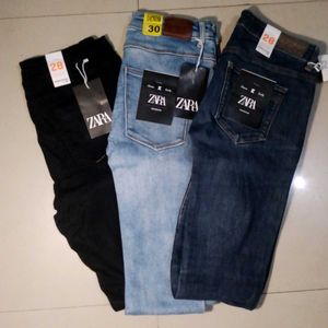 Zara Jeans Bundle - 3 Pairs