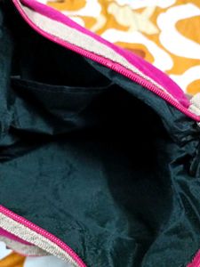 Pink Crossbody Bag