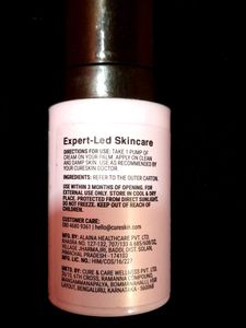 Cureskin Restructure Cream