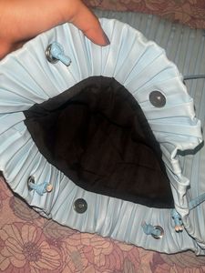 Blue Tote Bag
